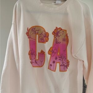 Floral Graphic Sweatshirt